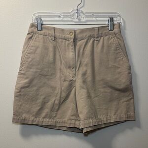 Lauren Ralph Lauren Petite Women’s Pleated Twill 5” Short Sz 8P